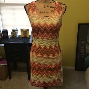 Vintage style crocheted Dress. Very unique and fun